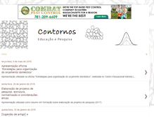 Tablet Screenshot of contornospesquisa.org